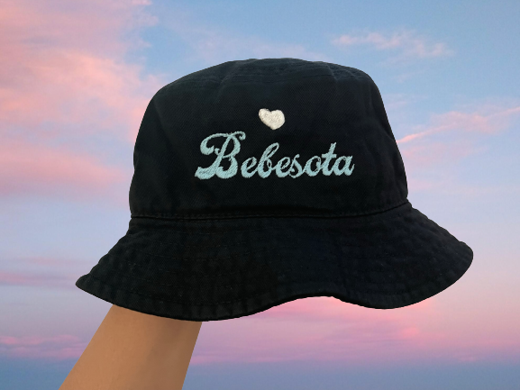 Bebesota Embroidered Bucket Hats